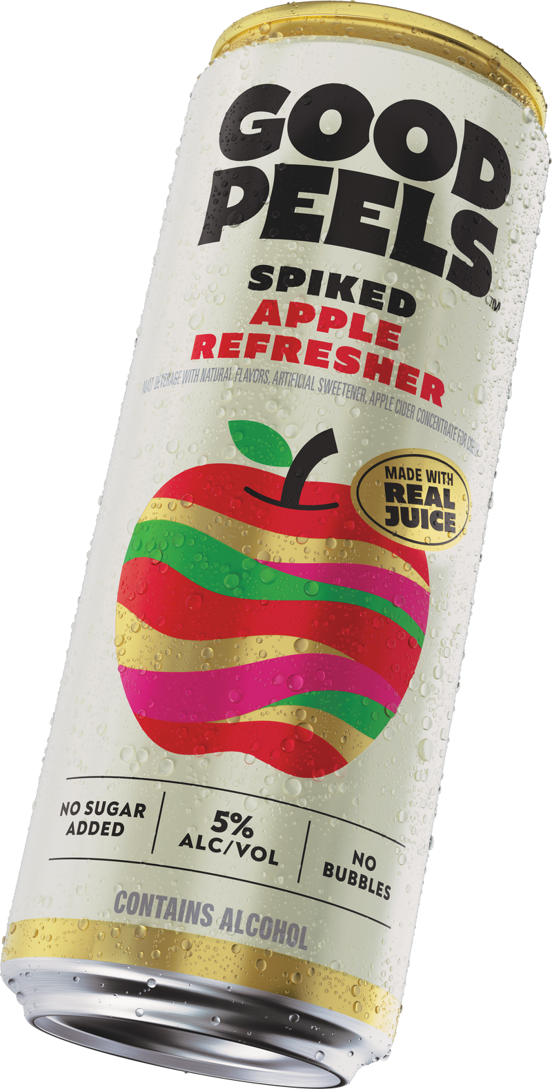 Good Peels Spiked Apple Refresher,  Find the good